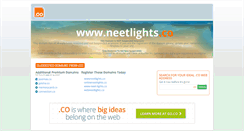Desktop Screenshot of neetlights.co